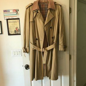 Men's London Fog Trench Coat
